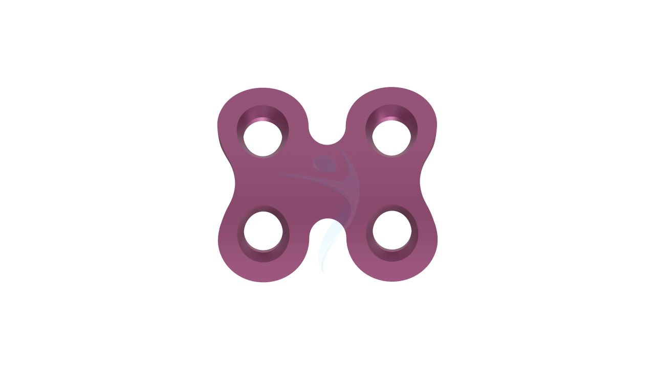 Fix Lock 2.0 mm H - Plate