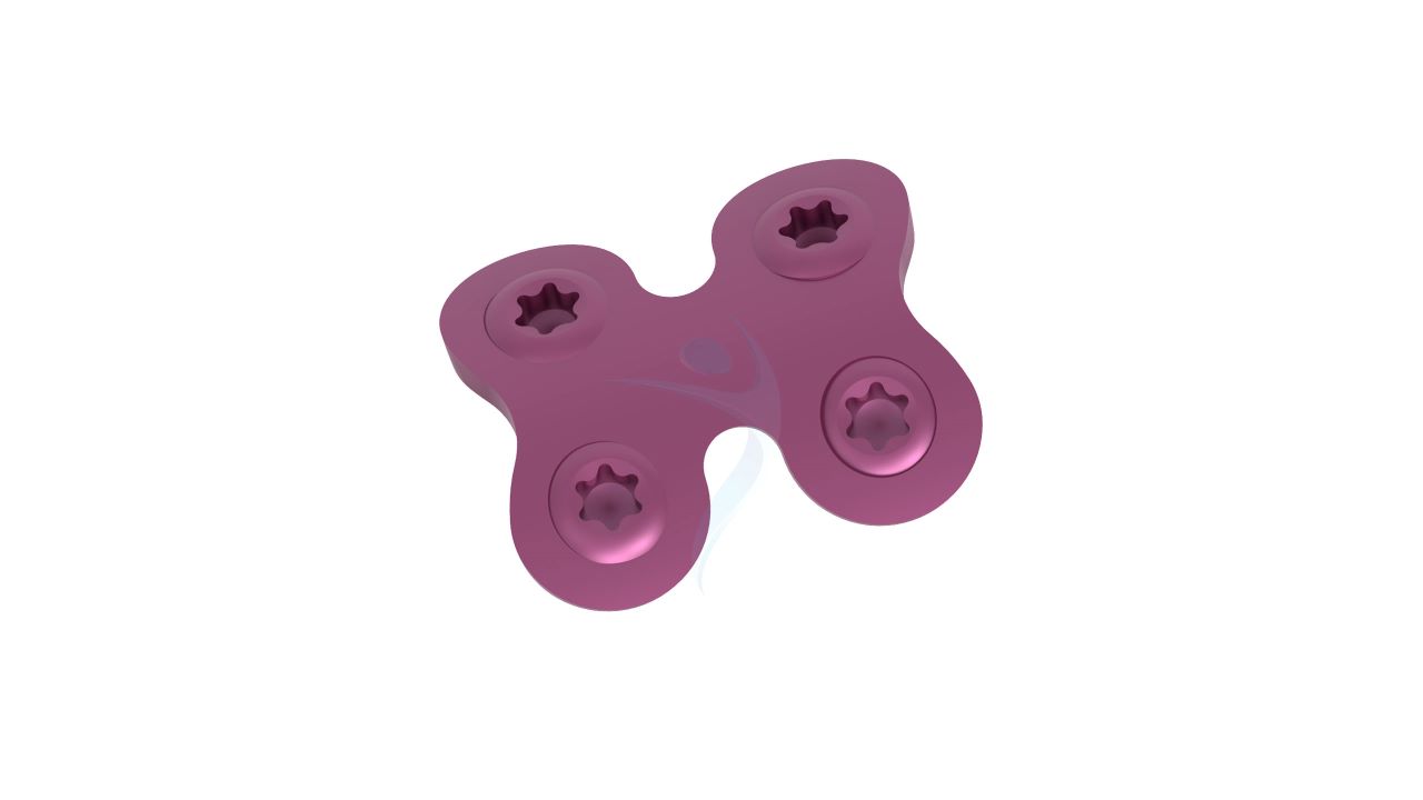 Locking 2.0 mm H - Plate