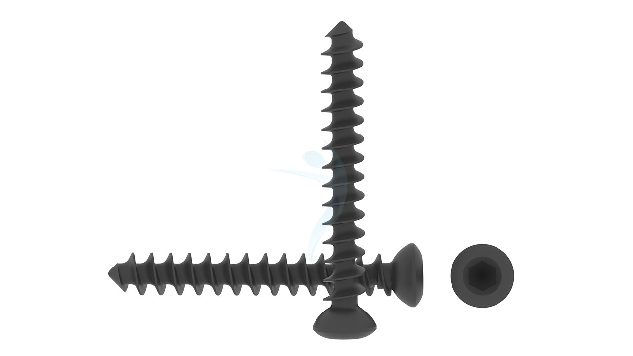 Cancellous Screw Fixation 4 mm