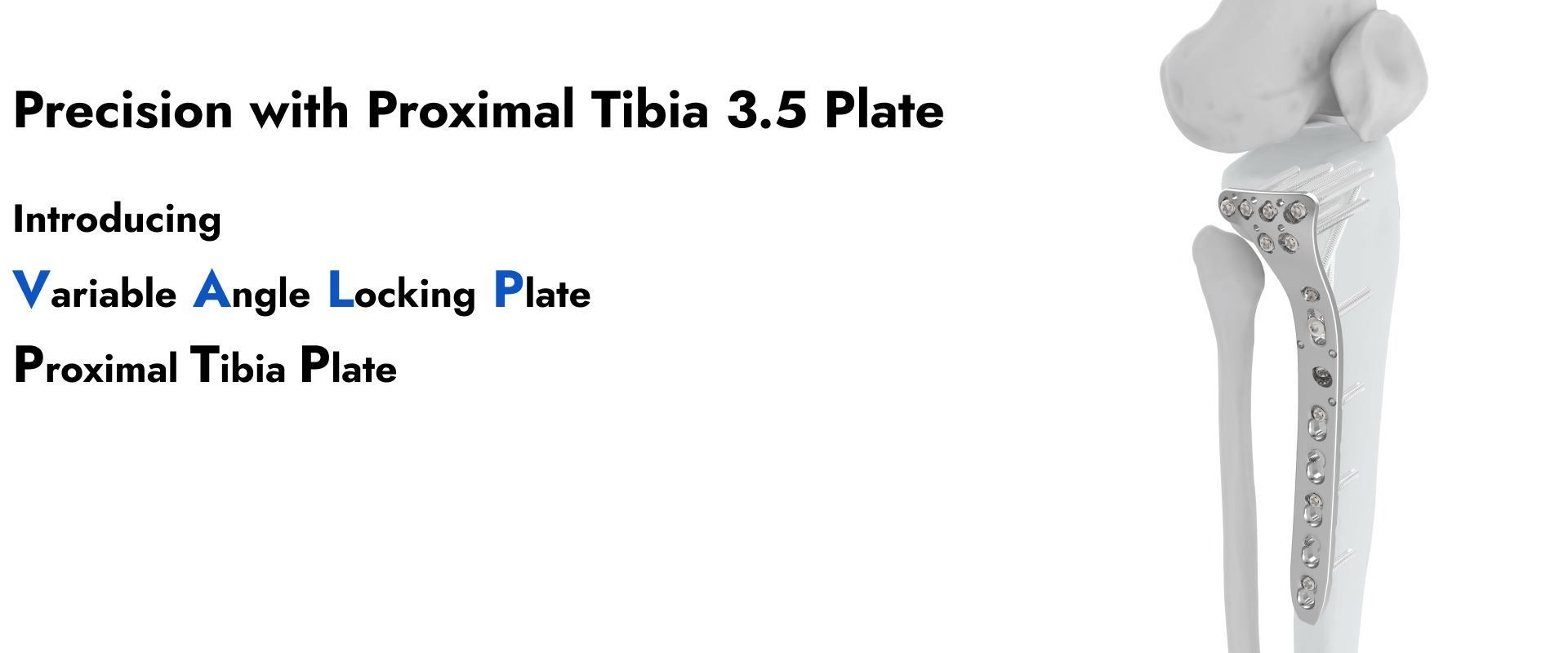 Web Banner VALP Proximal Tibia Plate