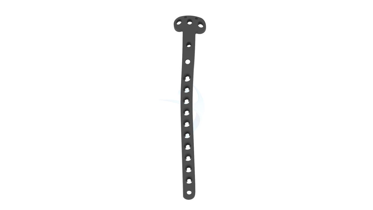 Proximal Medial Tibia Safety Lock Plate
