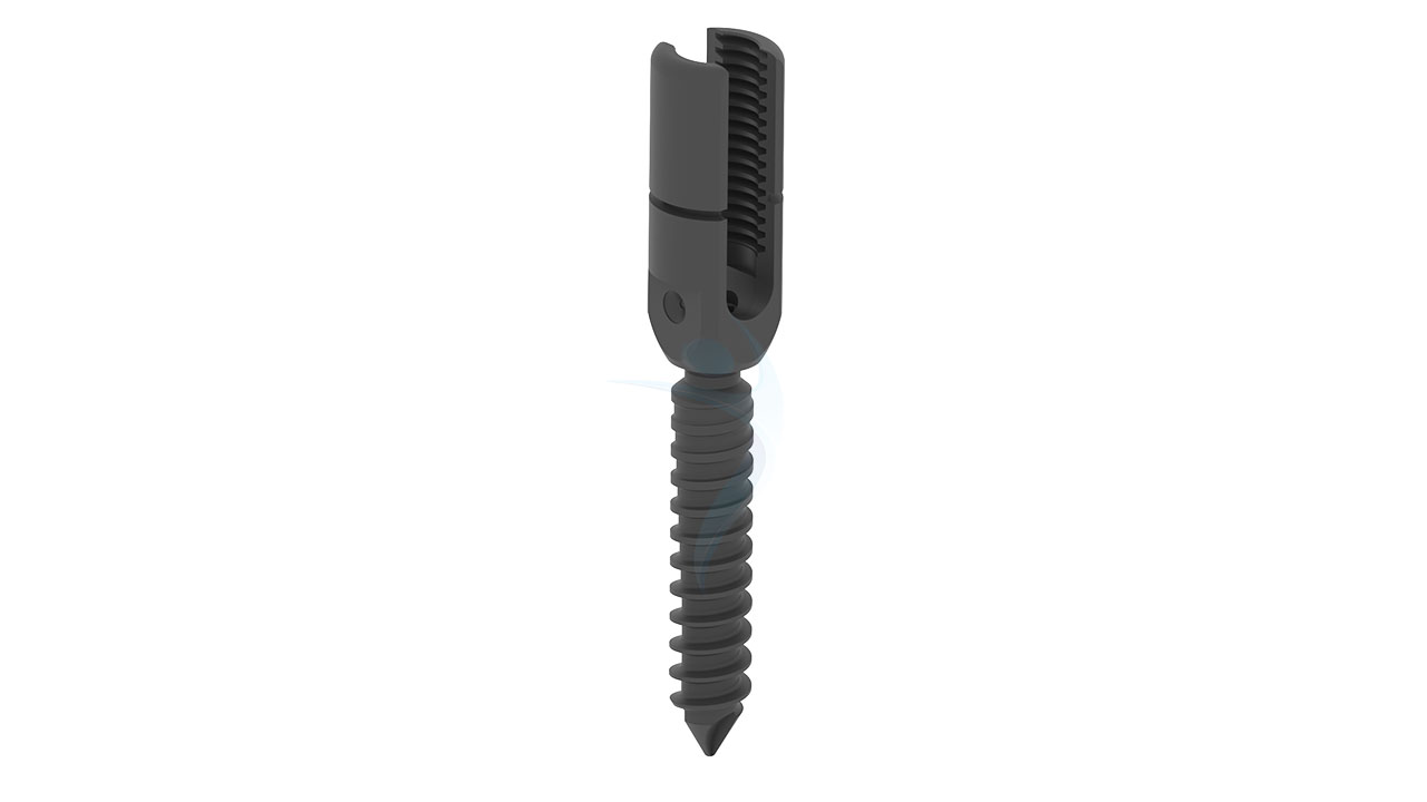 Reduction Screw Pedicle Screw (MS-I) Spinal Fixation System