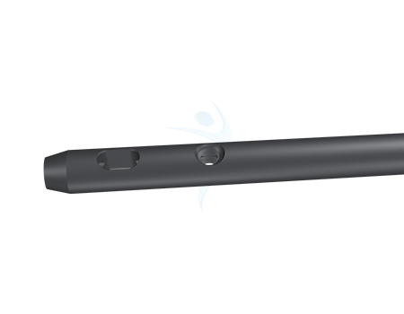 Proximal Threaded Screw Holes