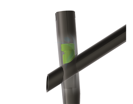 Preassembled locking mechanisms for precise control of blade rotation and axial blade travel