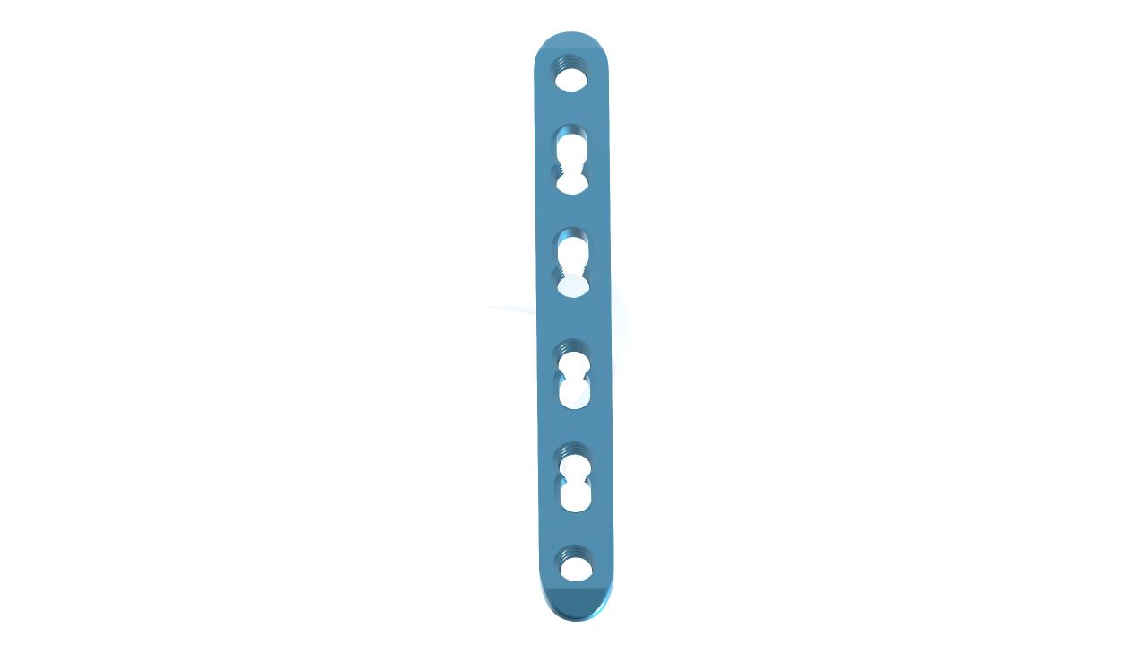 Safety Lock 1.5 mm Plate - Hand Plate