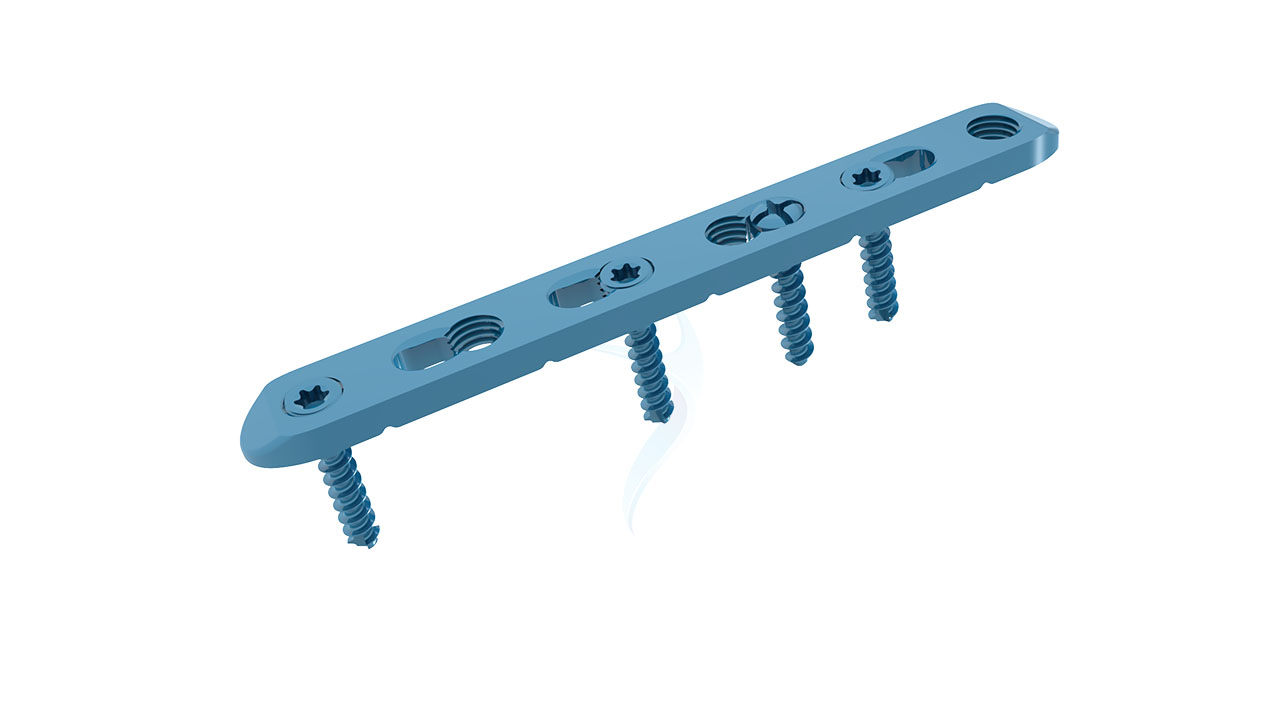 1.5 mm Straight plate