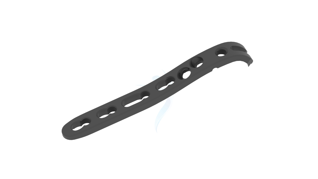 2.0 mm Distal Ulna Hook Plate