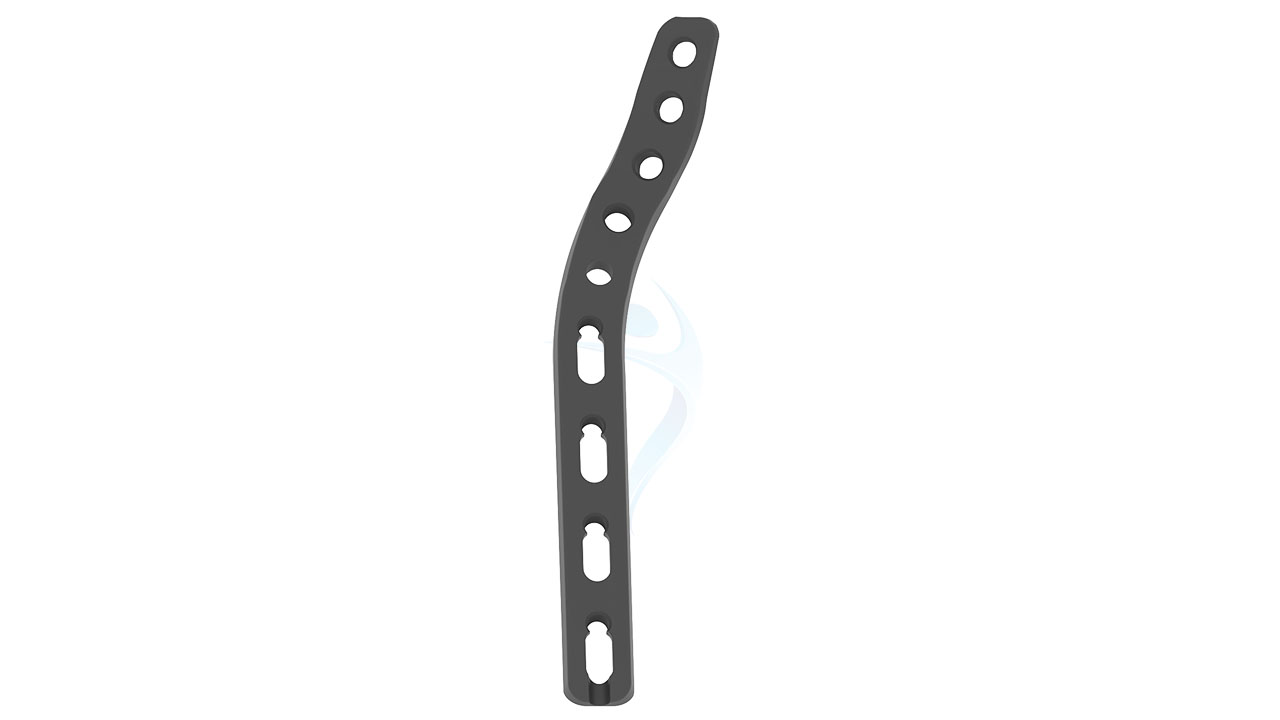 3.5 mm Wise Lock Extra Articular Distal Humerus Plate