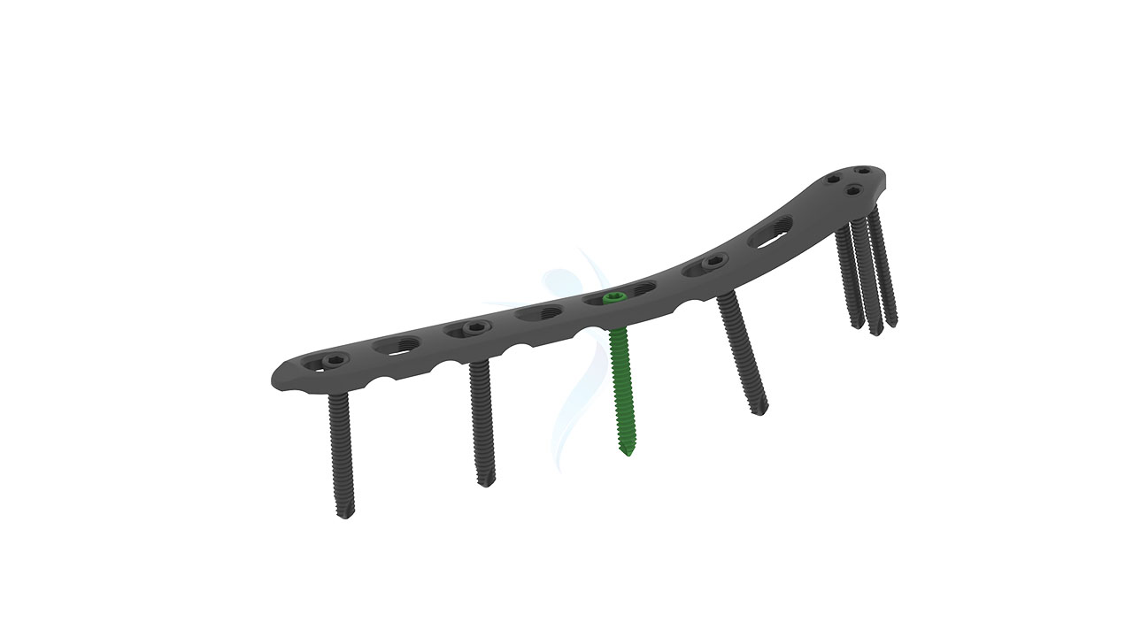Safety Lock Distal Humerus Medial Plate