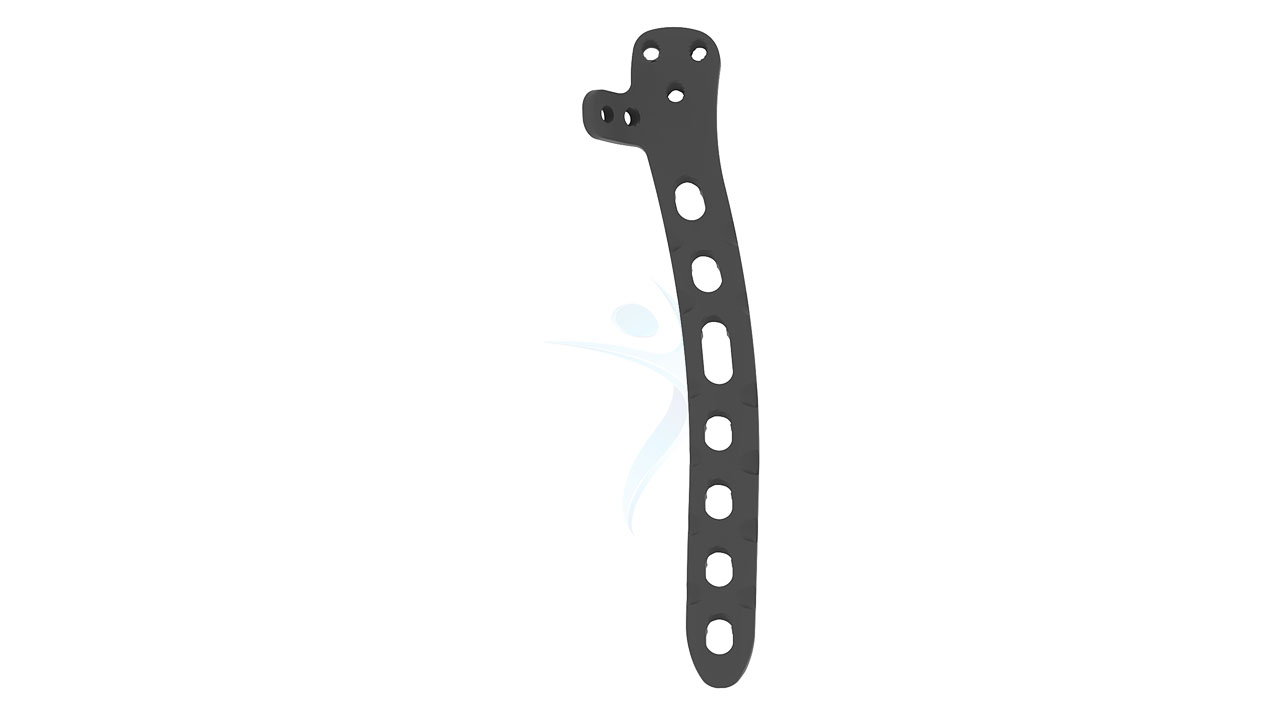 Safety Lock Posterolateral Distal Humerus Plate - 2.7 / 3.5