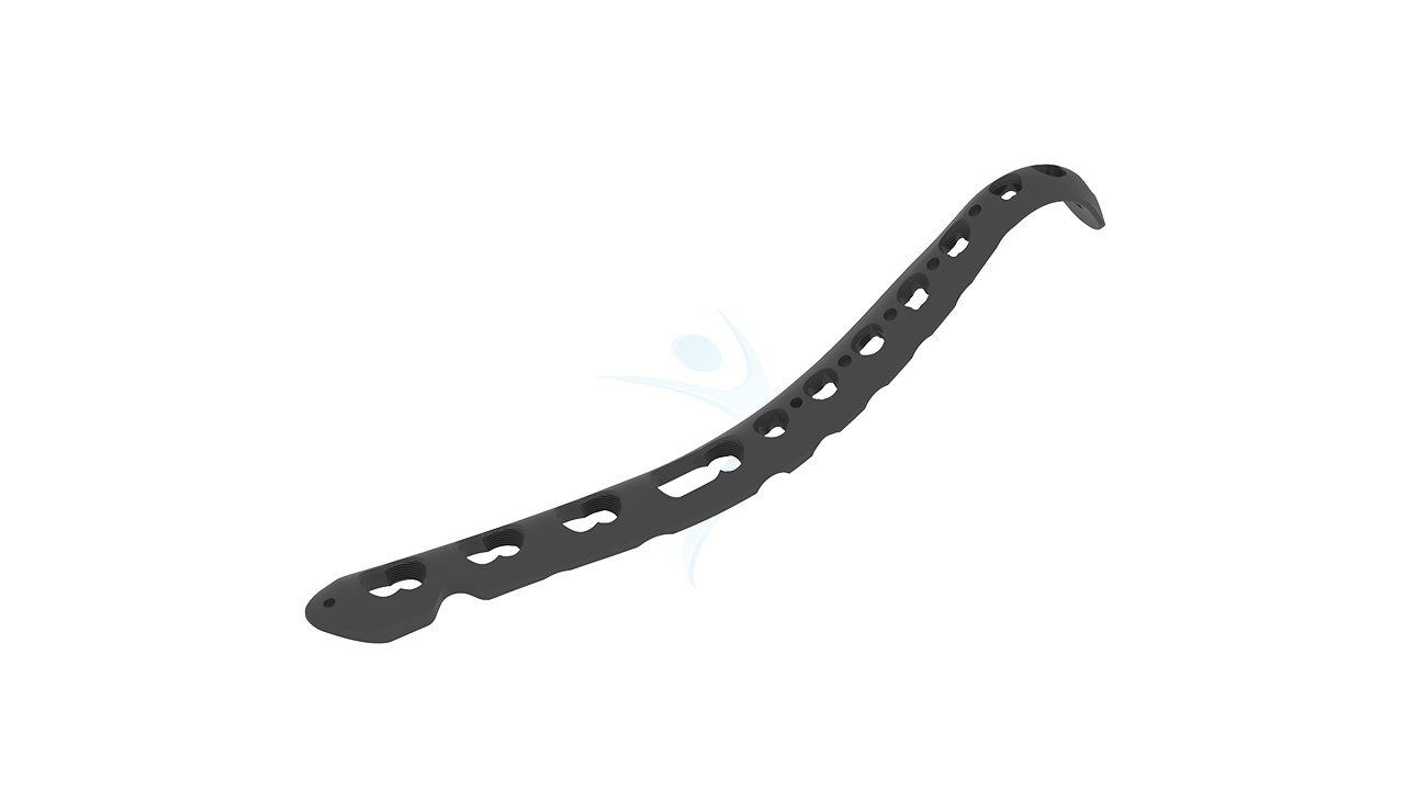 Elbow Plate VALP - Extended Medial Distal Humerus Plate