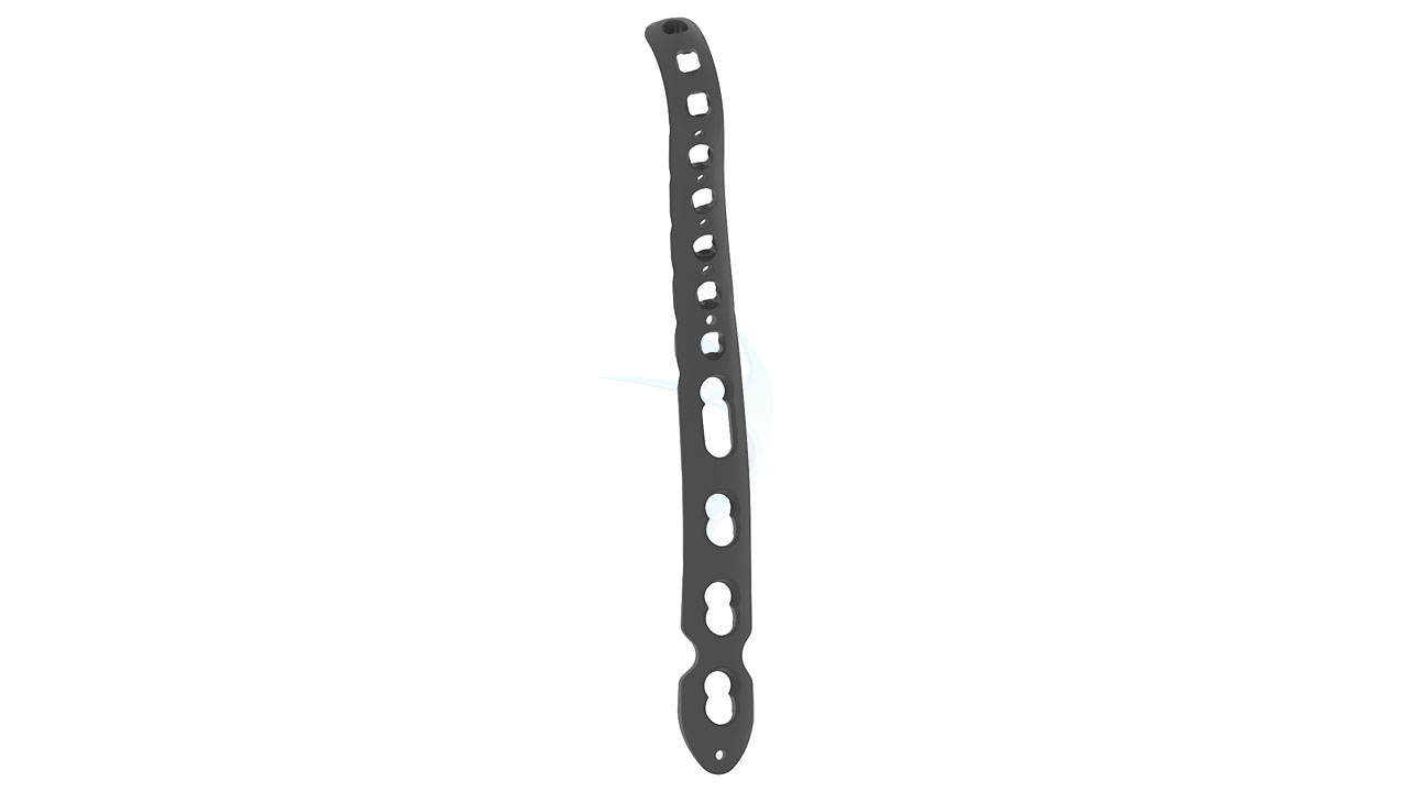 VALP - 3.5 Distal Humerus Extended Medial Plate