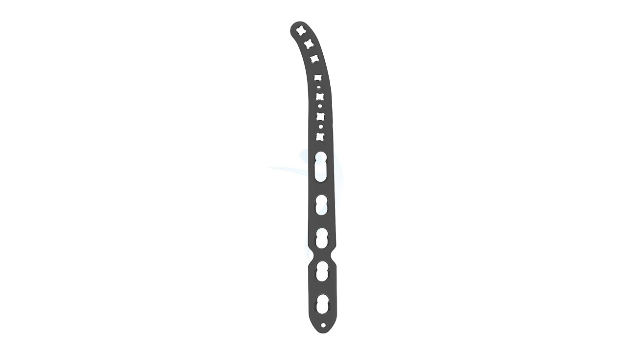 Elbow VALP -3.5 Lateral Distal Humerus Plate