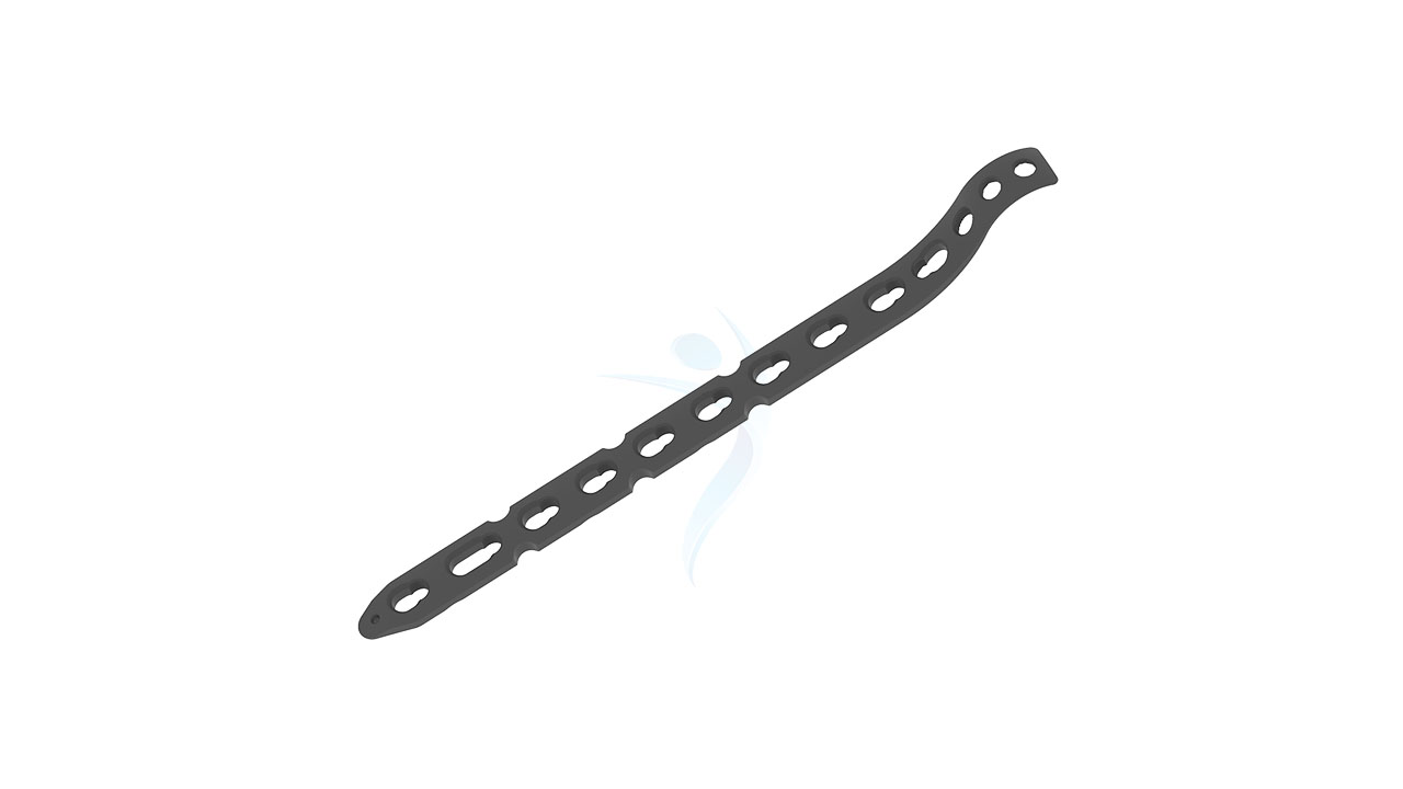 3.5 Metaphyseal Plate for Distal, Medial Humerus - ASLP