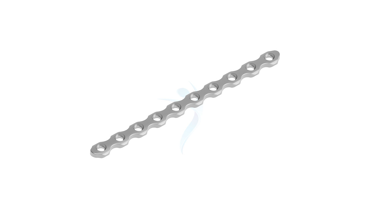 3.5 mm Pelvic Straight Plate