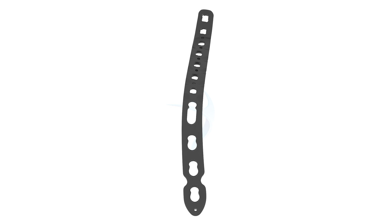 Locking 3.5 mm Medial Distal Humerus Plate - VALP