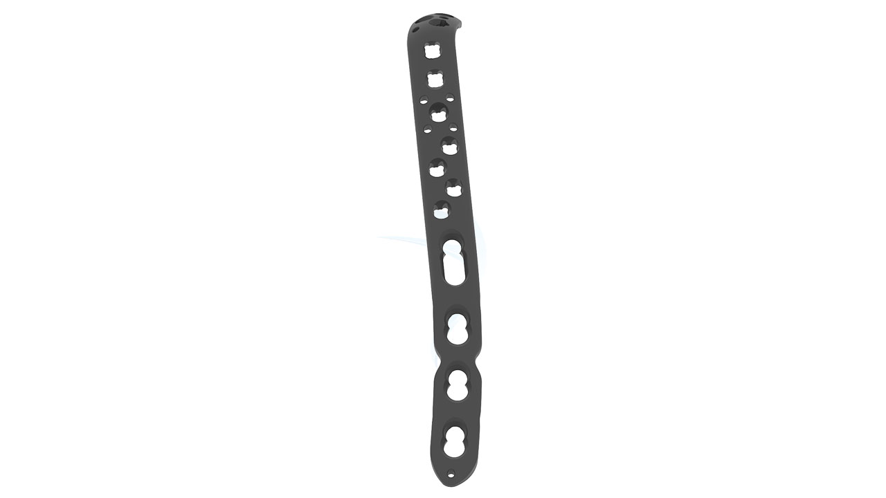 3.5 mm Olecranon Plate - VALP