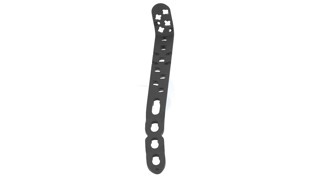 Variable Angle Locking Olecranon Plate - 2.7 / 3.5 mm