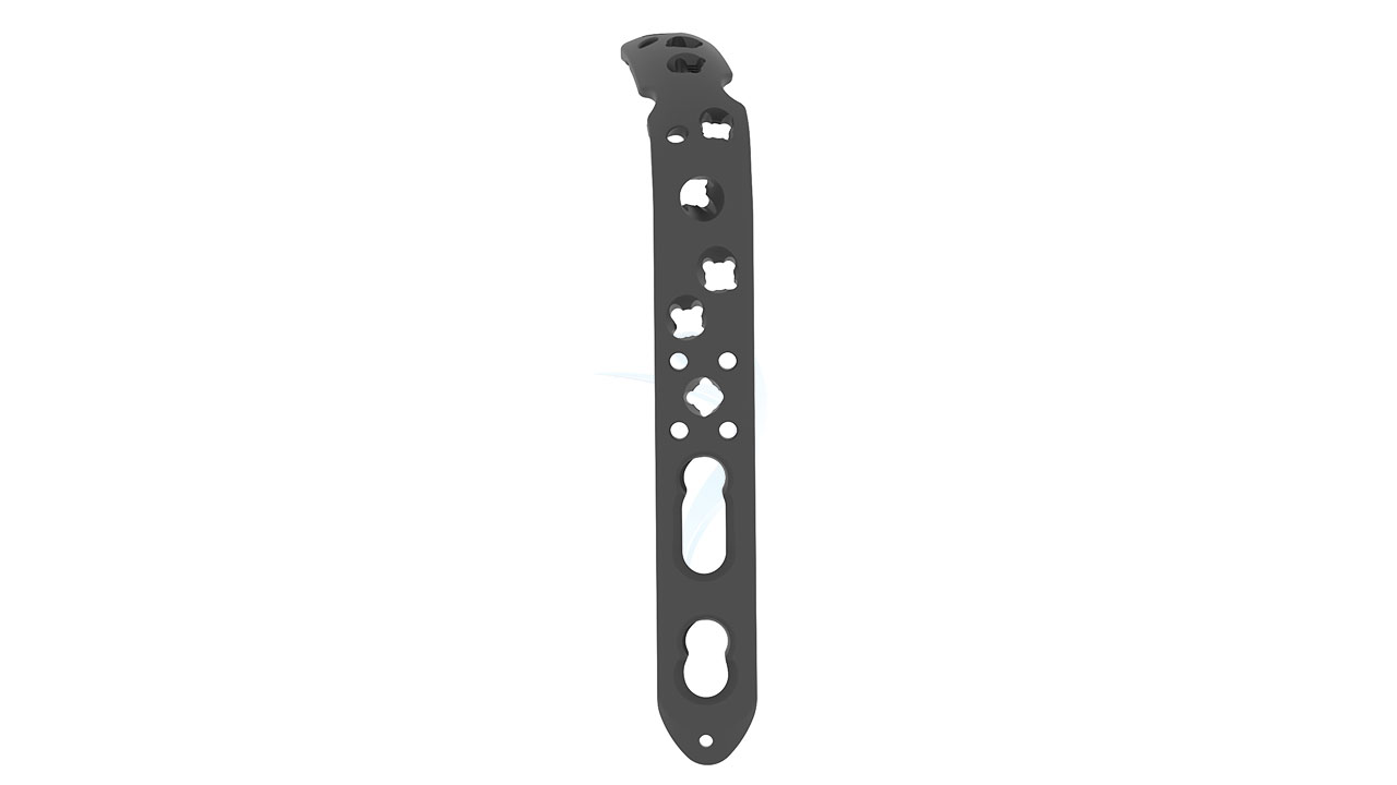 Proximal Olecranon Plate 2.7 3.5 - VALP