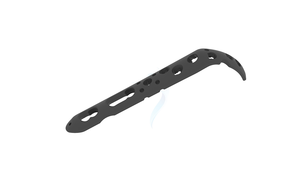 Elbow Plate VALP - 2.7 / 3.5 Proximal Olecranon Plate