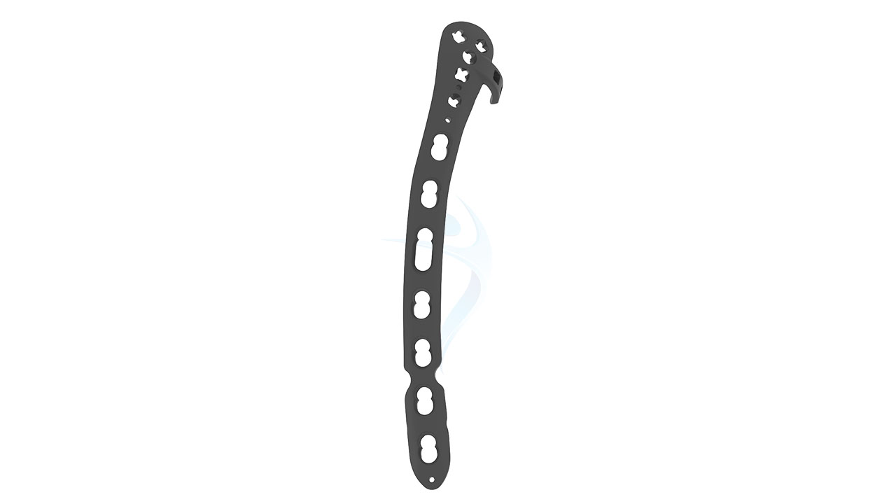VALP - Distal Humerus Posterolateral With Support Plate 2.7 mm