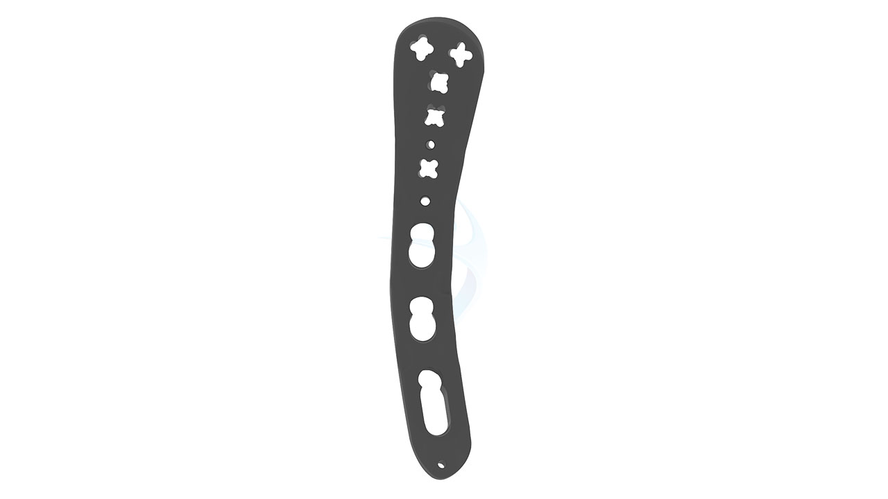 VALP Distal Humerus Posterolateral Without Support Plate